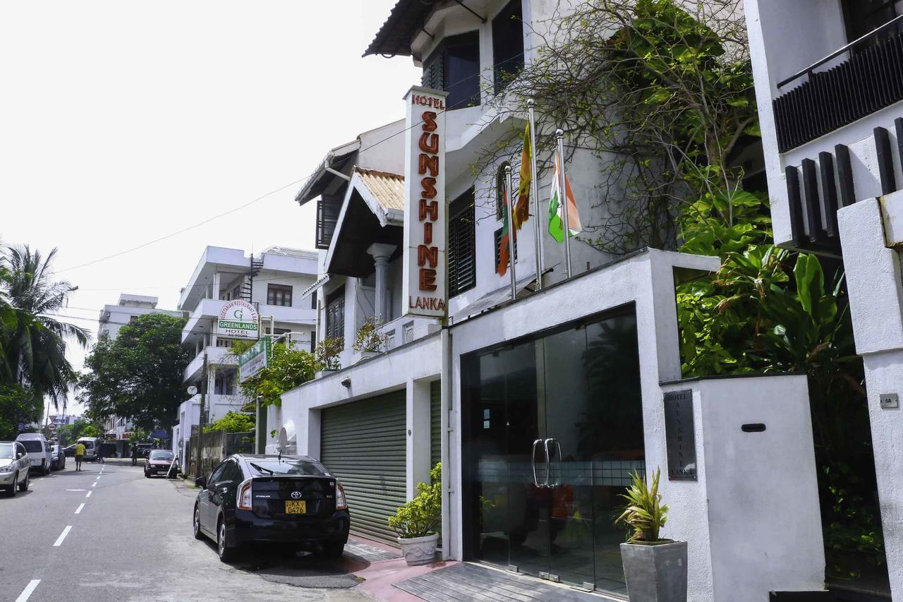 Hotel Sunshine Colombo Luaran gambar